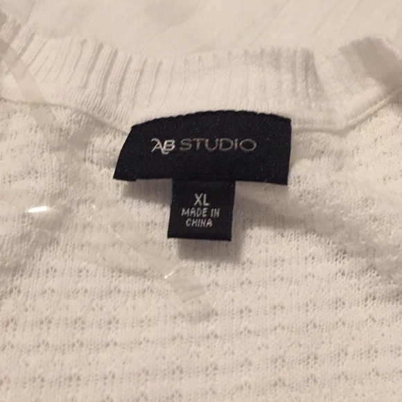 White Cardigan - Picture 2 of 2